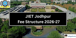 JIET Jodhpur Fee Structure 2026